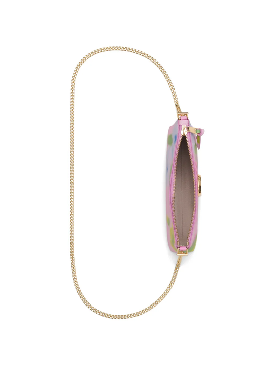 Pink bag, front view