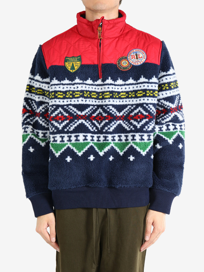 POLO RALPH LAUREN - Men Pile Fleece Sweatshirt