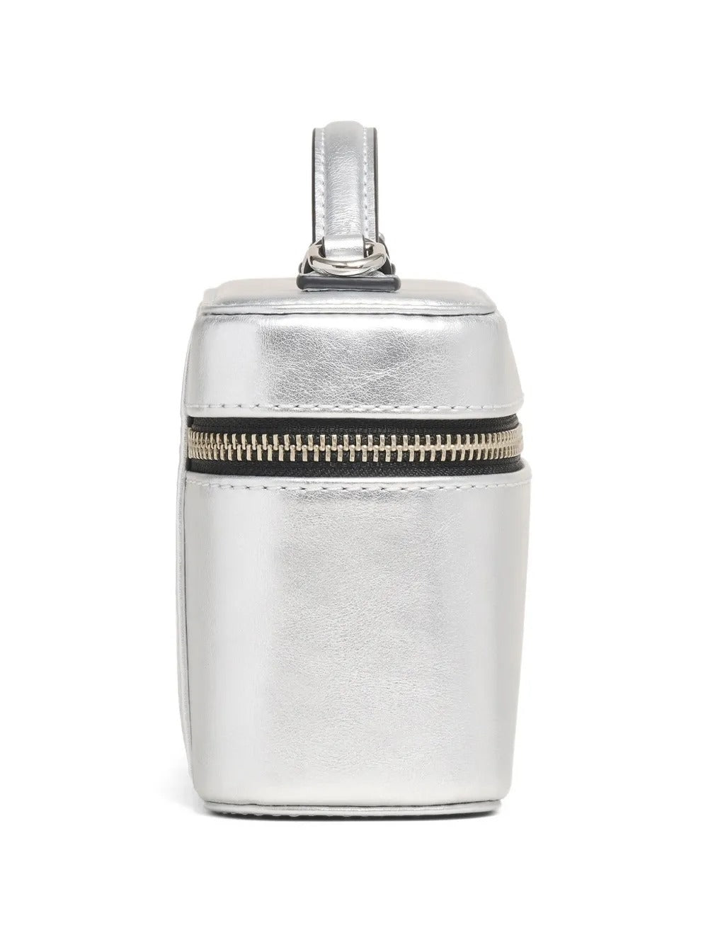 Grey bag, side view