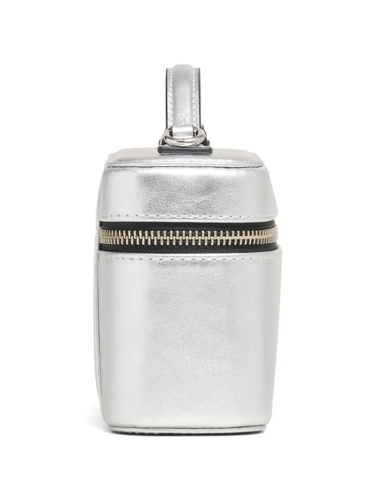 Grey bag, side view