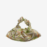 White bag, back view