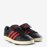 Black sneakers, side view