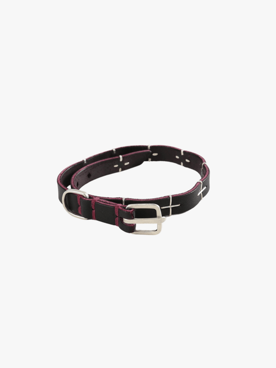 Black belt, front view