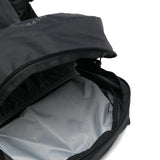 Close up of Black bag, showing detail