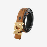 Brown belt , side view