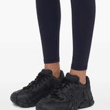 Black shoes, front view