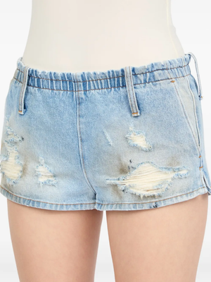 MM6 Maison Margiela - Women Denim Shorts