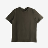 Brown t-shirts,front view