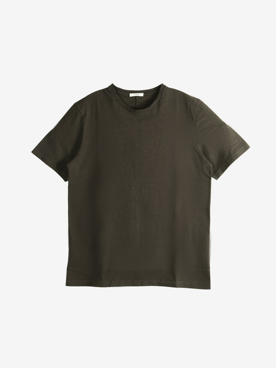 Brown t-shirts,front view