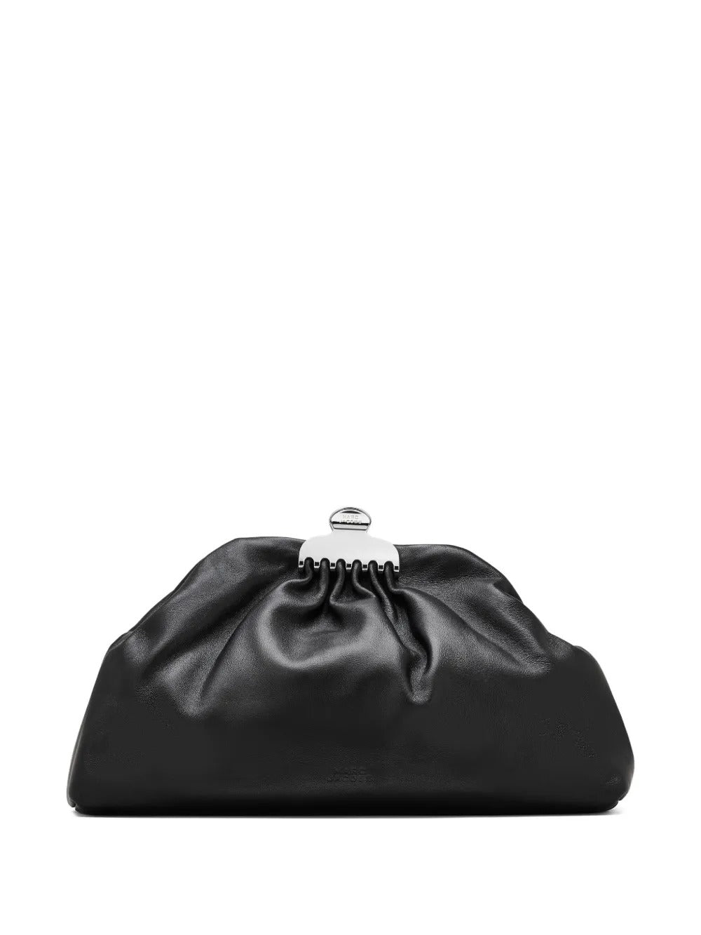 Black bags, front view