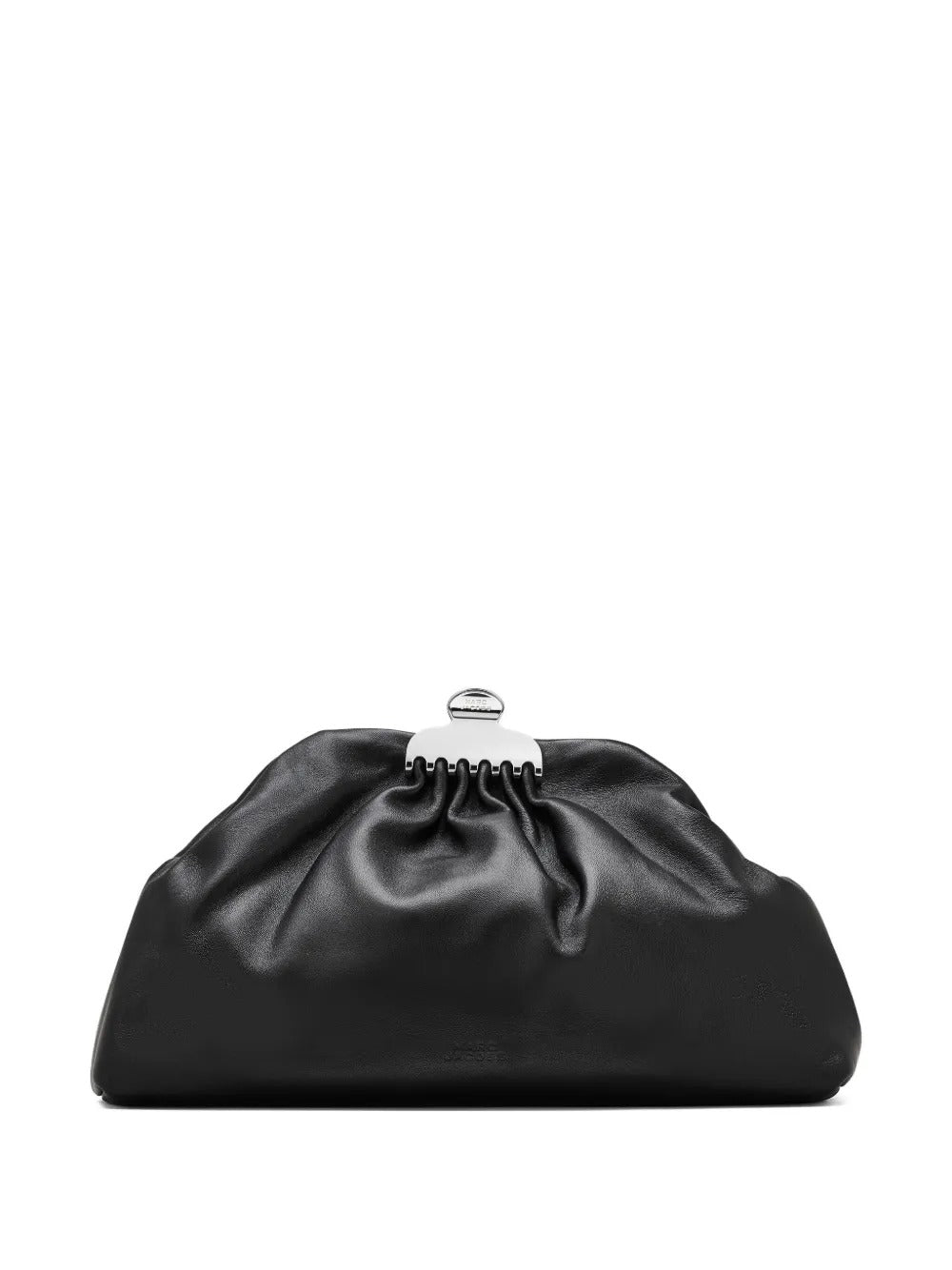 Black bags, front view