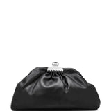 Black bags, front view