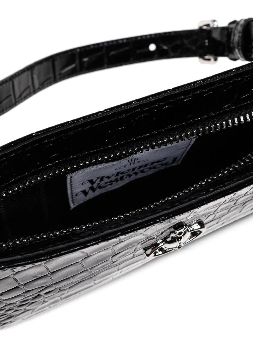 Black bag, front view