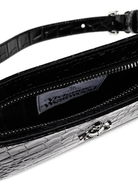 Black bag, front view