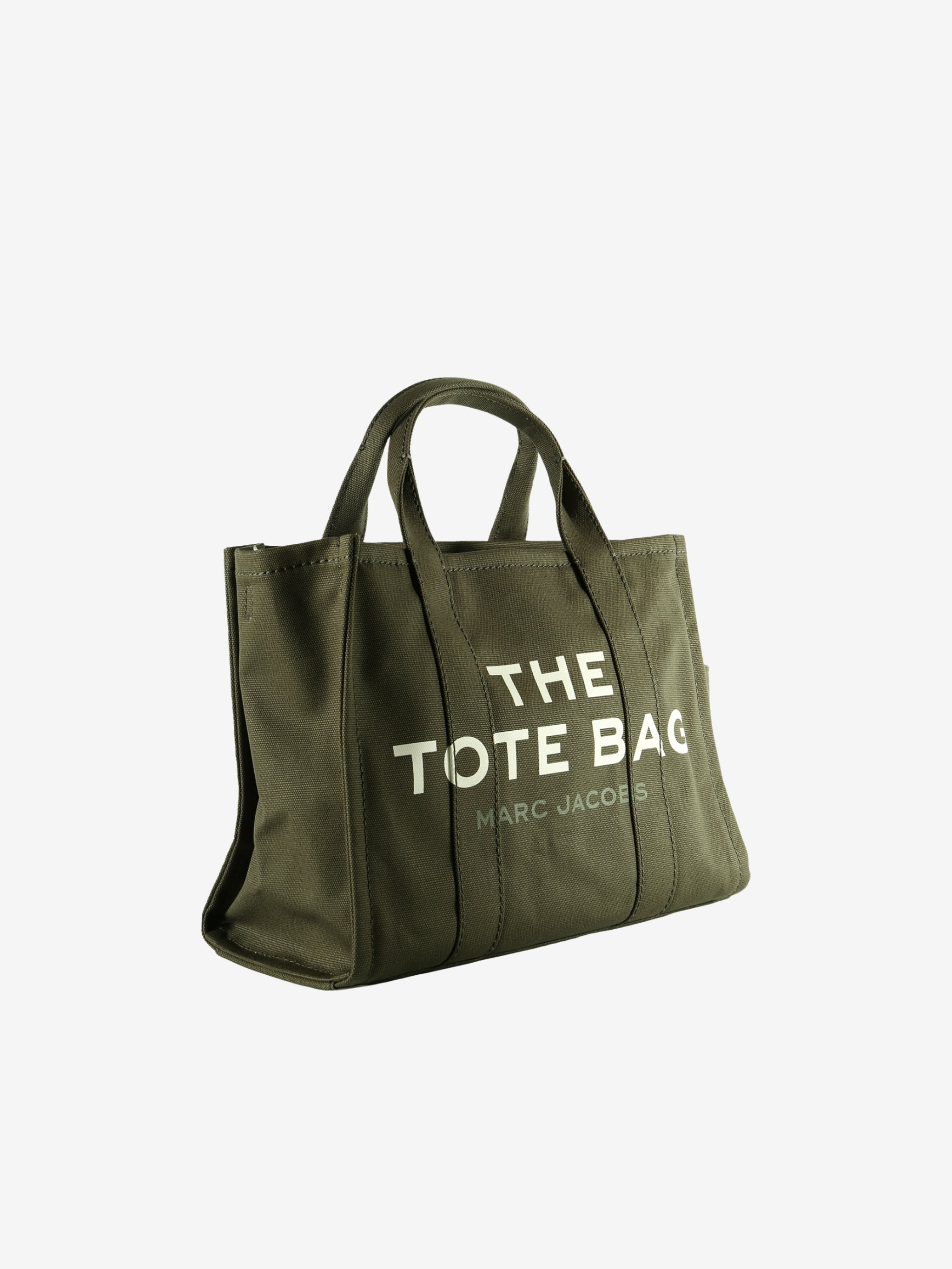 Green bag,side view