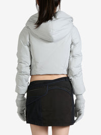 HYEIN SEO - Women W/Gloves Padded Crop Jacket