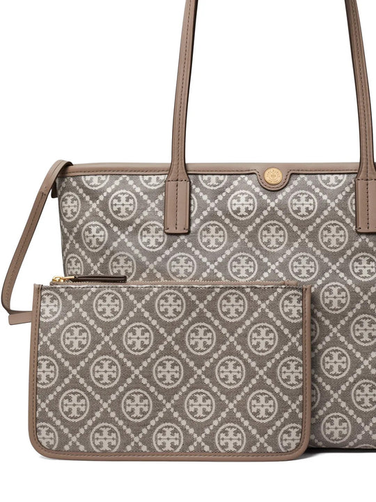 Grey bag, front view