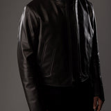 RORKE BADER - Men Orso Leather Jacket