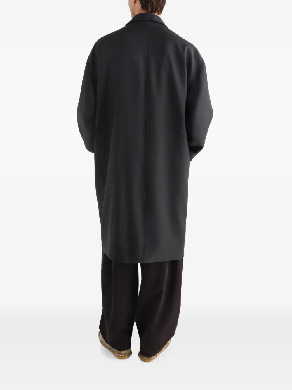 Black jacket, front view