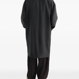 Black jacket, front view