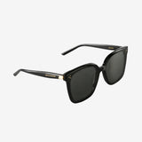 Black sunglasses,side view