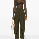 White top,full body view