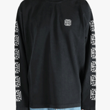 Black sweats-hoodies worn by a person, showing the fit