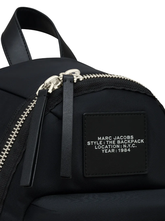Black bag, front view