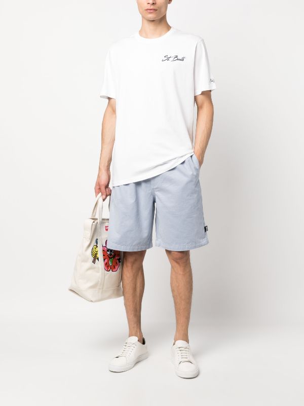 STUSSY - Men Brushed Beach Short