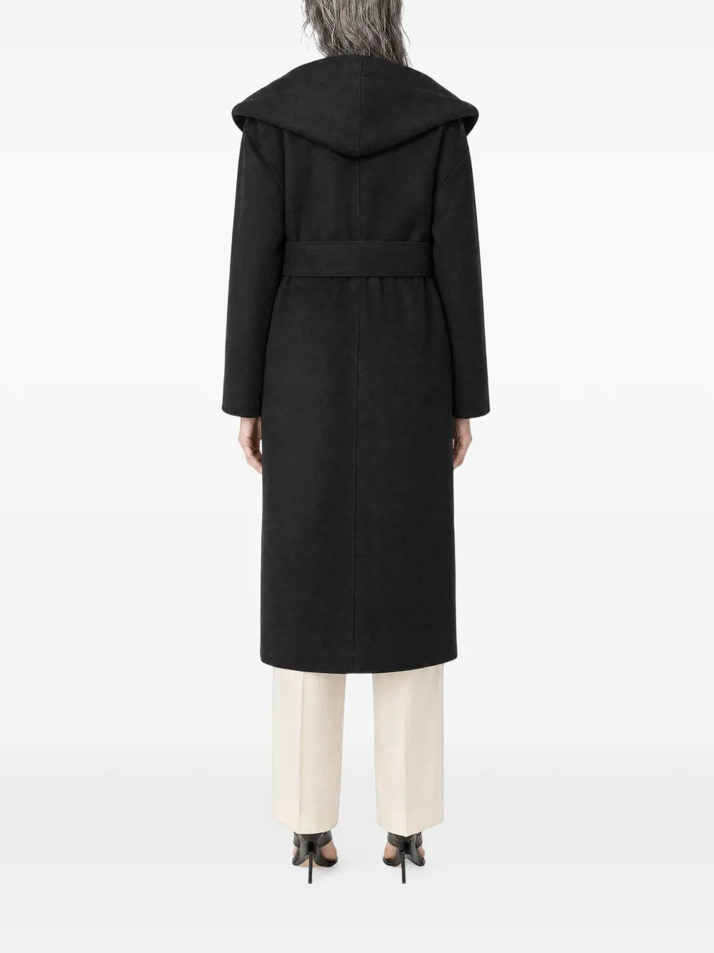 Black jacket, full body view