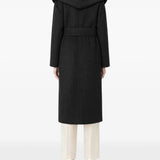 Black jacket, full body view