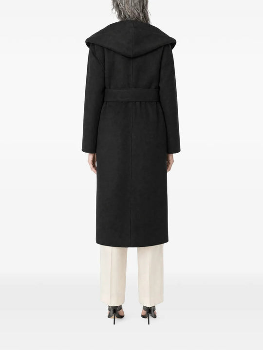 Black jacket, full body view