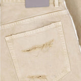 BALENCIAGA - Men Relaxed Curved Jeans