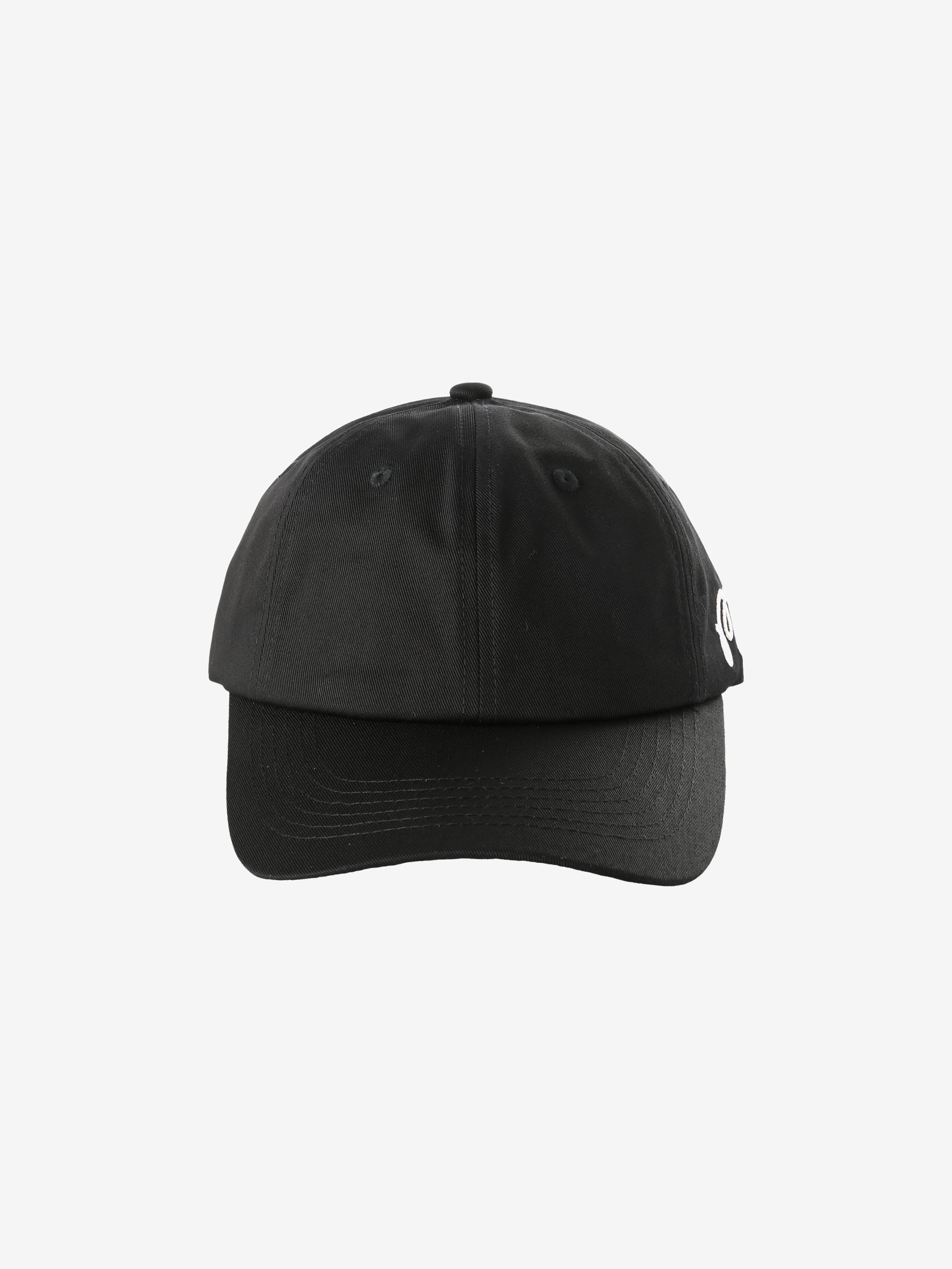 Black hat, front view