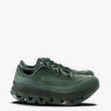 Green shoe,front view