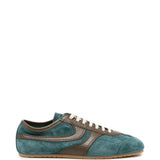 Green shoes, front view