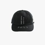 Black hat, front view