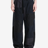 Black pants, full body view