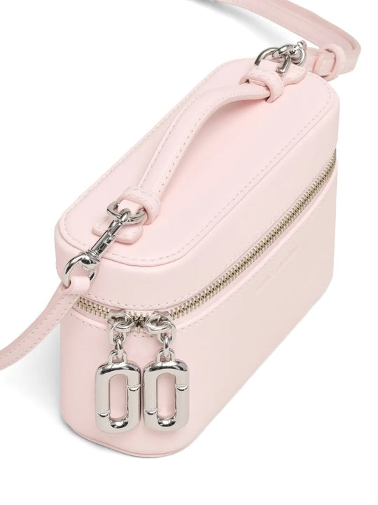 Pink bag, front view