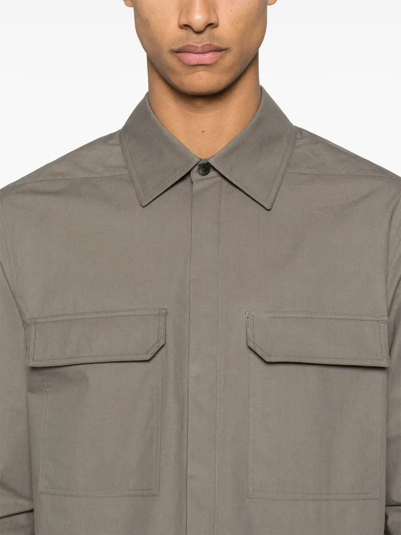 RICK OWENS - Men Camicia Work Shirt