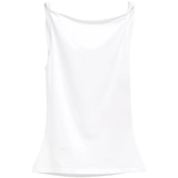 White top, front view