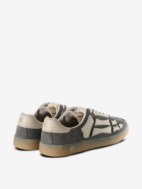 Grey sneakers,back view