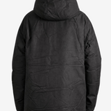 Black jacket, full body view