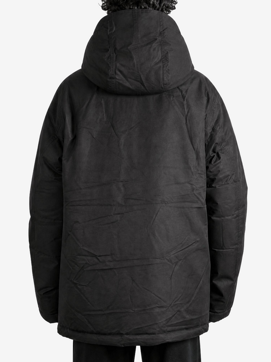 Black jacket, full body view