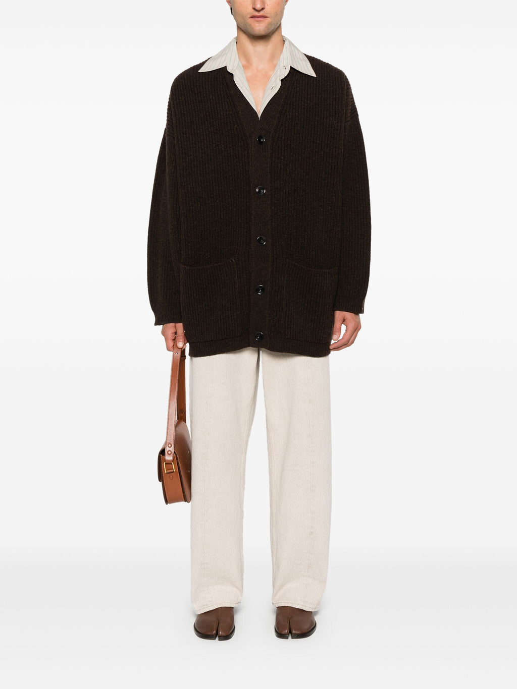 LEMAIRE - Unisex Felted Cardigan Coat