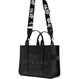Black accessories, front view