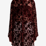 ANN DEMEULEMEESTER - Women Elisabeth Long High Comfort Shirt
