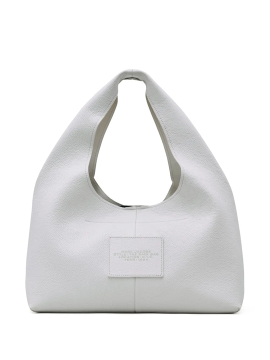 White bag, back view