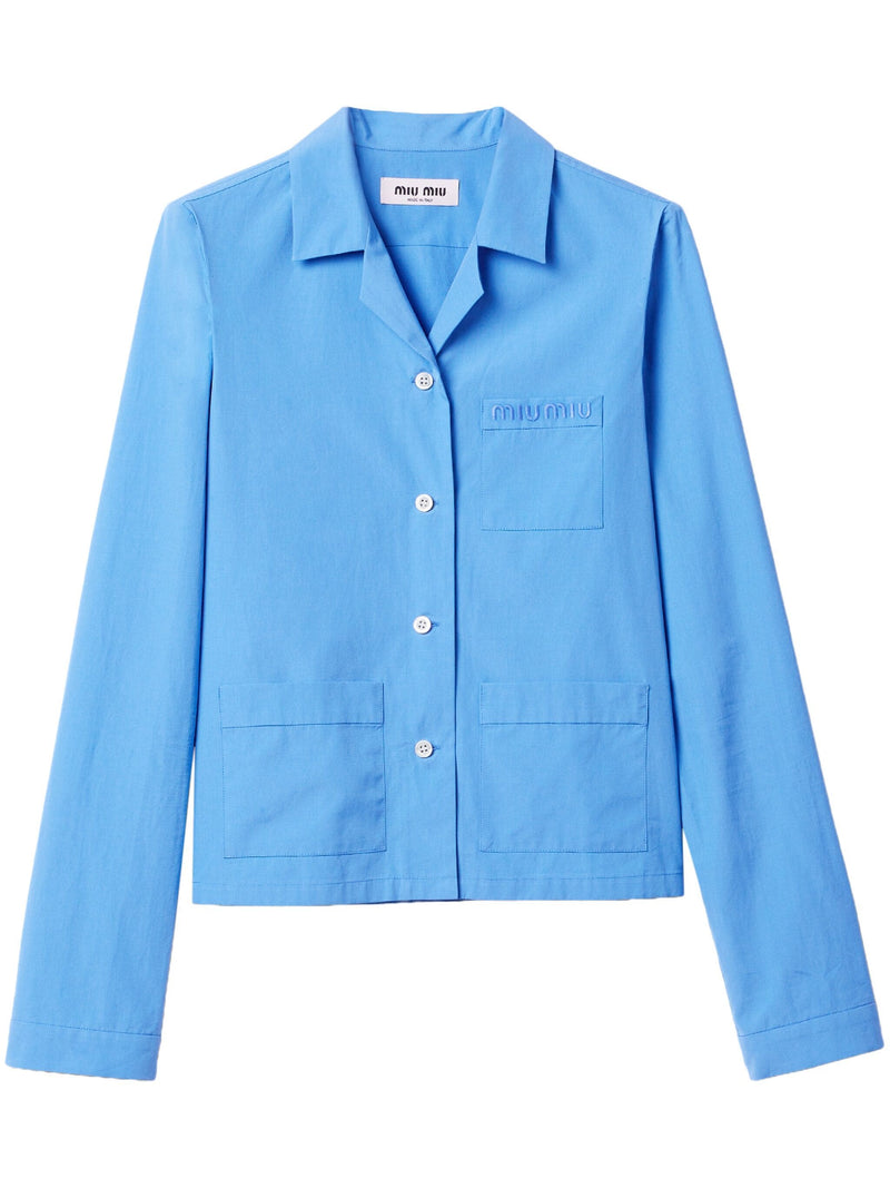 MIU MIU - Women Poplin Shirt