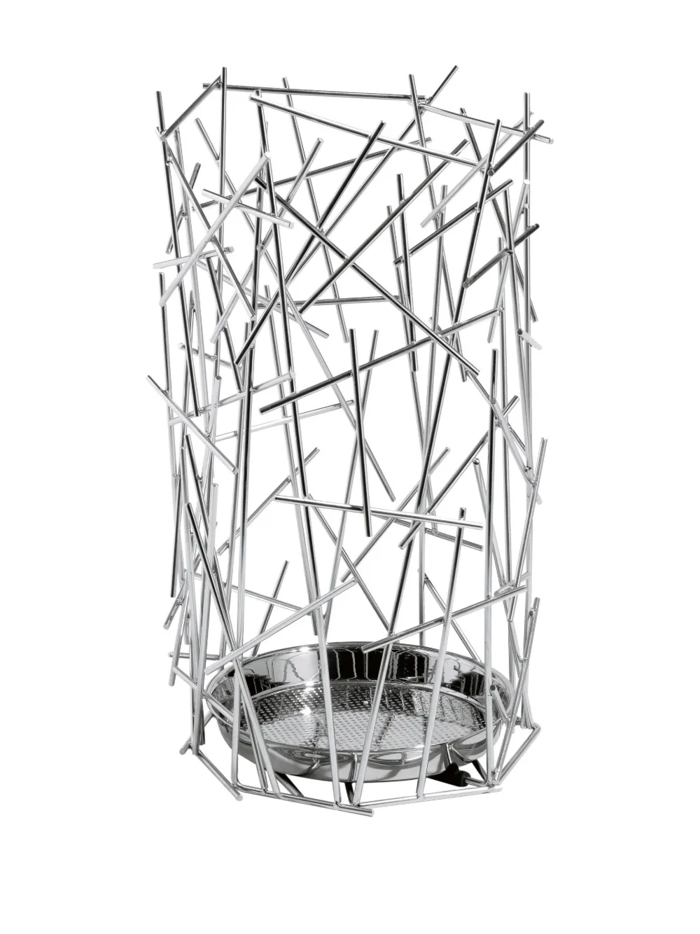 Grey stand, front view